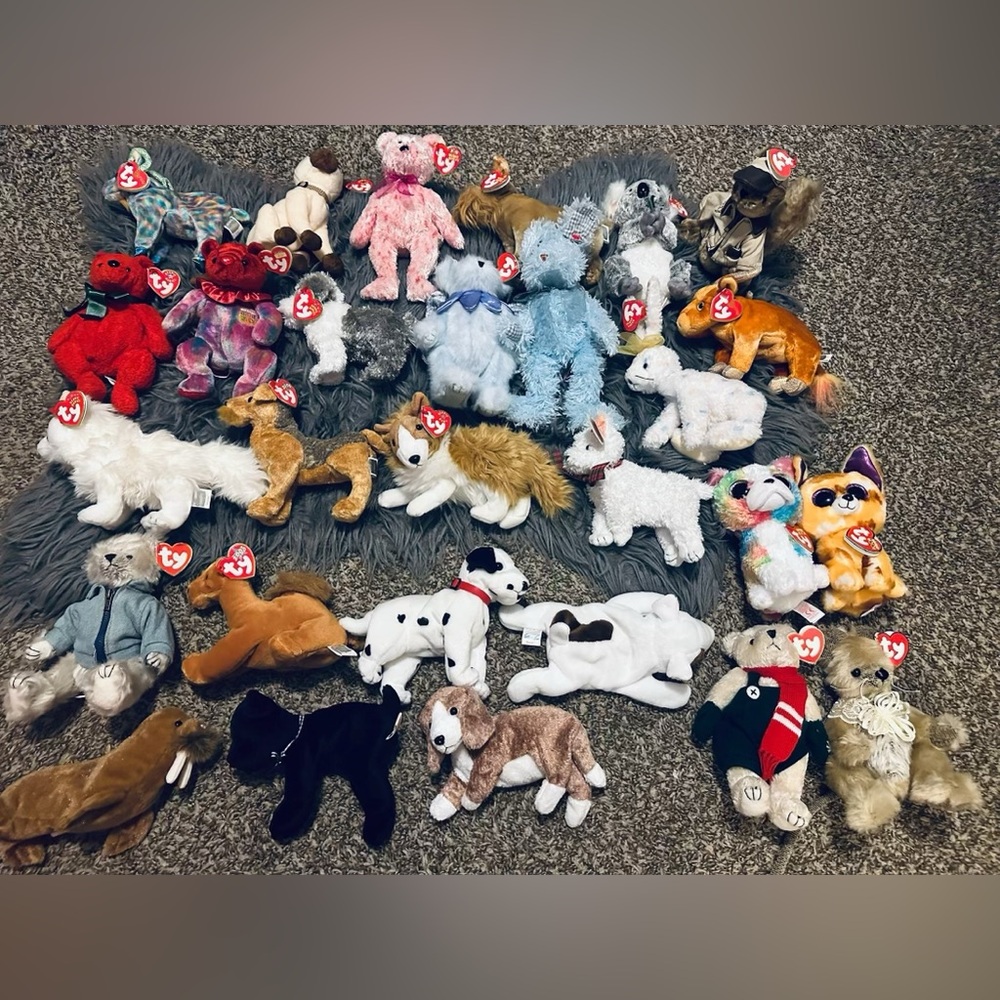Beanie babies